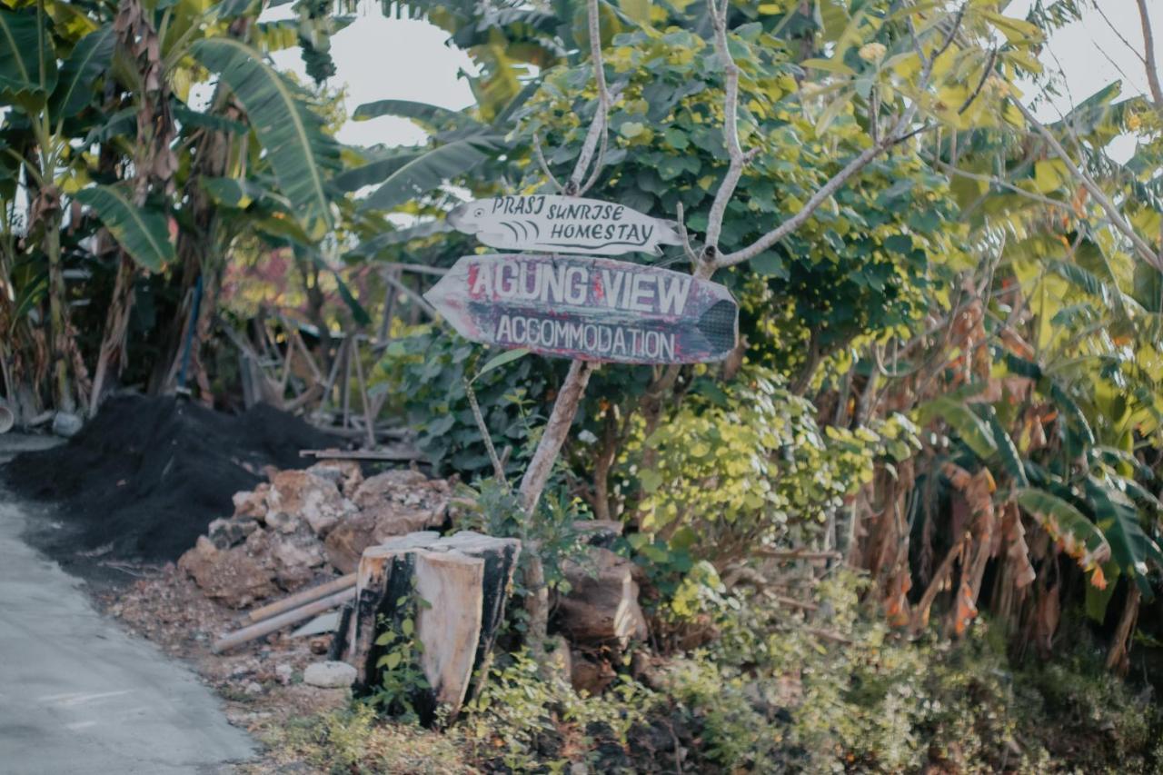 Prasi Sunrise Homestay Toyapakeh Exterior foto